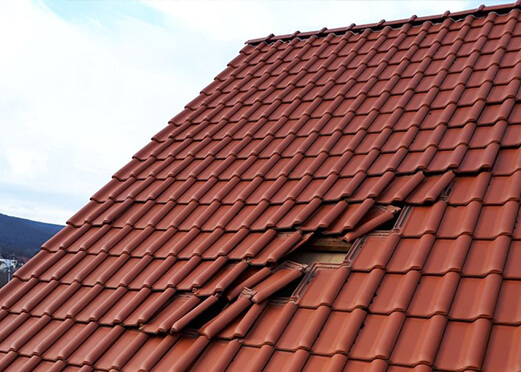 Hackbeil - Dachreparaturen